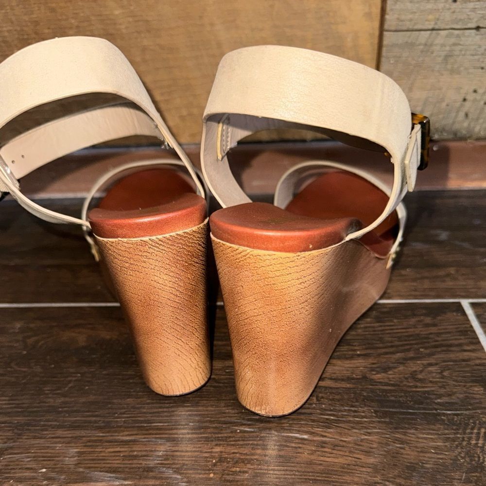 MIA SIENNA-WEDGE SANDAL Women's Tan Wedge Sandals
 New sz 10 - Picture 5 of 11